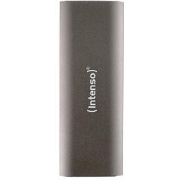 Жесткий диск Intenso External Professional, SSD, 250 GB, серый