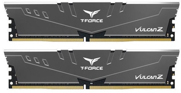 Team Group T-Force Vulcan Z Grey 16GB 3000MHz CL16 DDR4 KIT OF 2 TLZGD416G3000HC16CDC01