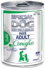 Monge Special Dog Paté Rabbit 400g