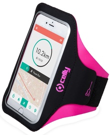 Celly Armband For Smartphones Up To 6.5'' Pink