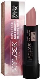 My Look My Suncolour Lipstick SPF50 4g Soft Brown