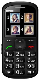 Mobiiltelefon MyPhone HALO 2, must/24MB