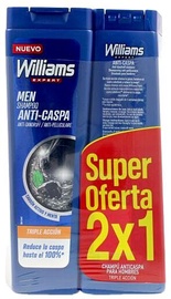 Šampūns Williams Triple Action, 500 ml