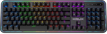 Spēļu tastatūra Krux Comet RGB Outemu Brown EN