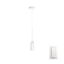 Išmanusis šviestuvas Philips Devote Hue, baltas, 1x9.5W 230V