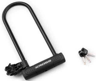 Kross Bicycle Clasp U-Lock Black KZU370