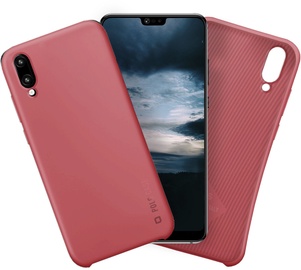 SBS Polo Back Case For Huawei P20 Pink