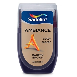 Värvitester Sadolin Ambiance Color Tester, bakery brown, 0.03 l