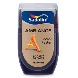 Krāsas toņa testeris Sadolin Ambiance Color Tester, bakery brown, 0.03 l