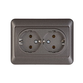 Kontaktdakšiņu savienotājs Vilma Electric SL250 111030202705 Socket Anthracite