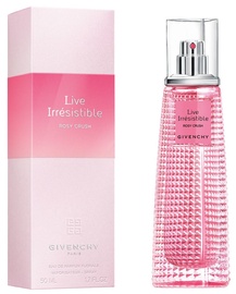Parfüümid Givenchy Live Irresistible Rosy Crush 50ml EDP