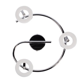 Kryptinis šviestuvas Domoletti LED16032-3SP, 3X4.3W, LED