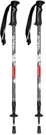 Gabel Trekking Poles Cilaos Red
