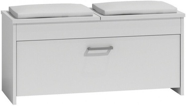 Top E Shop Roma Shoe Cabinet White