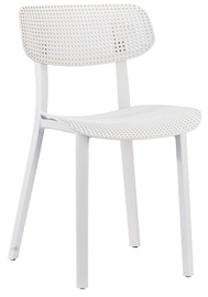 Home4you Chair Novella White 30012