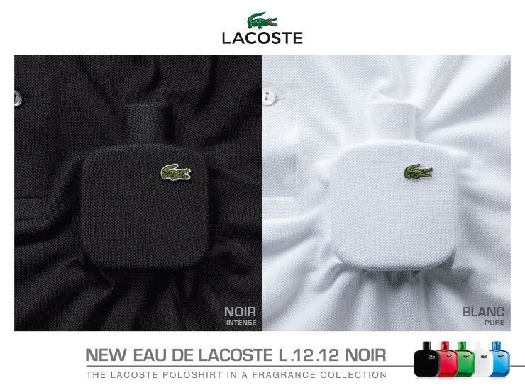 Туалетная вода Lacoste Eau de Lacoste L.12.12 Noir, 175 мл