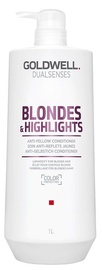 Goldwell Dualsenses Blondes & Highlights Anti-Yellow Conditioner 1000ml