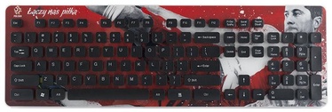 Modecom LK-13 Keyboard Red