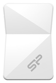 Silicon Power 16GB Touch T08 USB 2.0 White