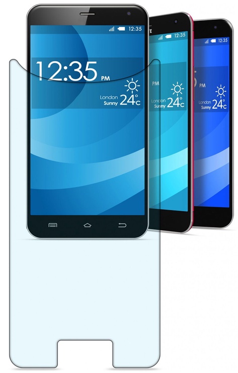 Защитное стекло для телефона Cellular Line 4.3"-4.5" universal