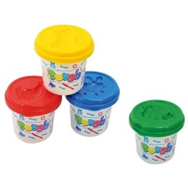 Veidošanas pasta PlayGo 8604, zila/sarkana/dzeltena