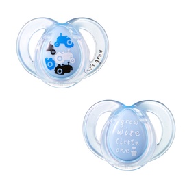 Соска Tommee Tippee Anytime 16876, 6 мес., 2 шт.