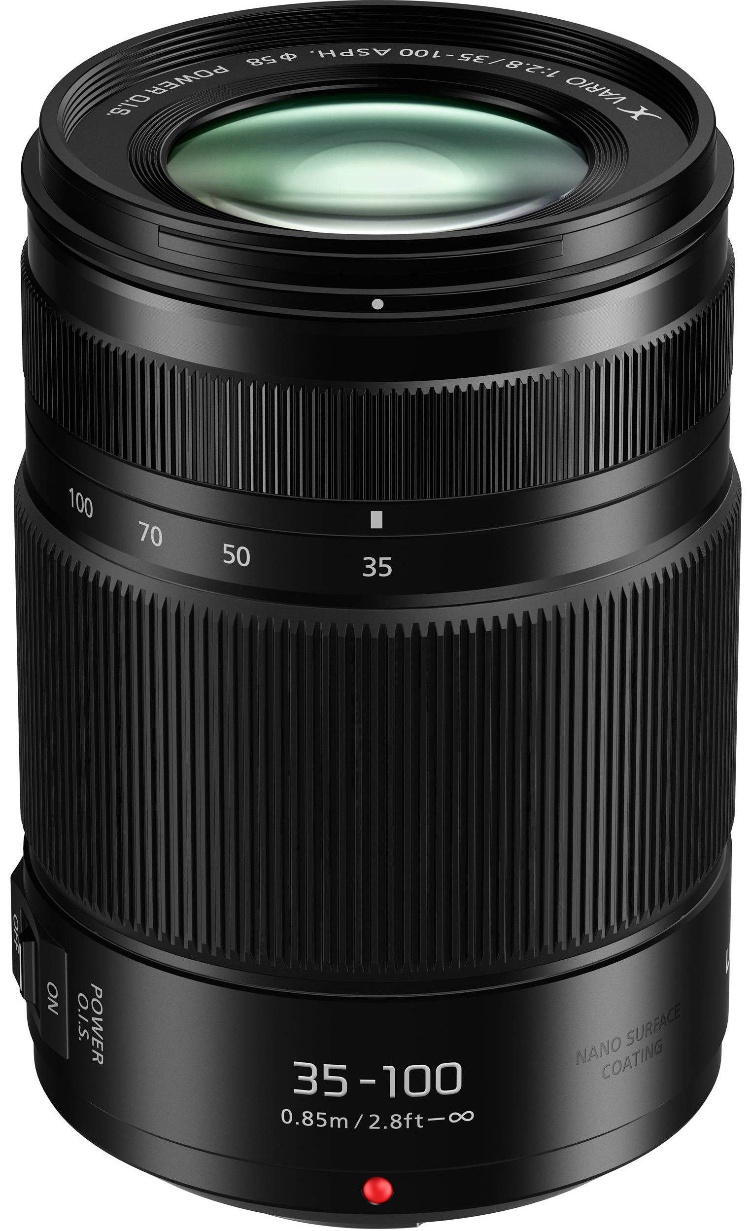 Objektyvas Panasonic LUMIX G X VARIO 35-100mm F/2.8 II Power 