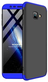 GKK 360 Protection Case For Samsung Galaxy J4 Plus J415 Black/Blue