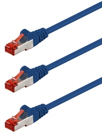 Goobay CAT 6 S/FTP PiMF Patch Cable 5m Blue