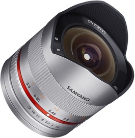Samyang 8mm F2.8 UMC Fish-eye II For Samsung NX Silver