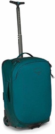 Lagaminas Osprey Rolling Transporter Carry On 38 Westwind Teal, 38 l, 270x430x550 mm