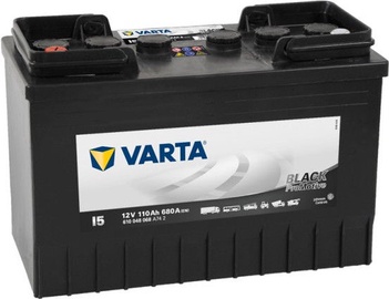 Аккумулятор Varta ProMotive Black I5, 12 В, 110 Ач, 680 а