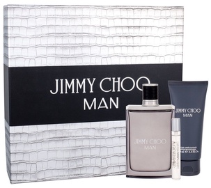 Набор для мужчин Jimmy Choo Man 100 ml EDT + 100 ml After Shave Balm + 7.5 ml EDT