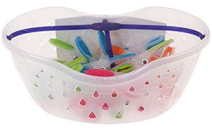Verners Laundry Pegs Plastic 24pcs
