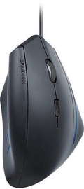 Kompiuterio pelė Speedlink Manejo Black, laidinė, optinė