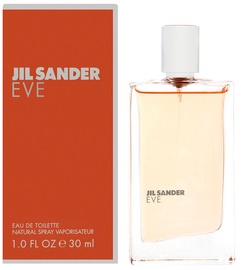 Tualettvesi Jil Sander Eve, 30 ml