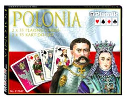 Stalo žaidimas Piatnik Lux Cards Polonia