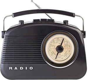 Kaasaskantav raadio Nedis RDFM5000 Black