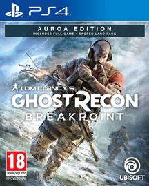 Tom Clancy's Ghost Recon Breakpoint Auroa Edition incl. Sacred Land Pack PS4