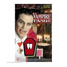 Dekors vampīra ilkņi
