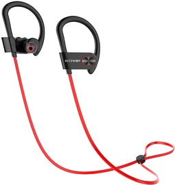 Ausinės BlitzWolf BW-BTS2 Bluetooth In-Ear Earphones Red