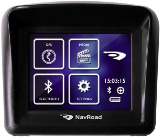GPS навигация NavRoad Moto2