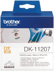 Этикет-лента для принтеров Brother DK-11207