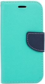 Telone Fancy Diary Bookstand Case For Apple iPhone 7 Plus Light Blue/Blue