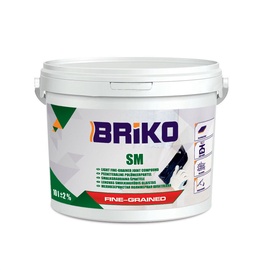 Pahtel Briko SM, kerge peeneteraline, valge, 10 l