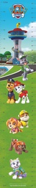 Glezna Nickelodeon Paw Patrol, 66 mm x 265 mm