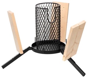 Grill Mustang Loimu, must, 42 cm