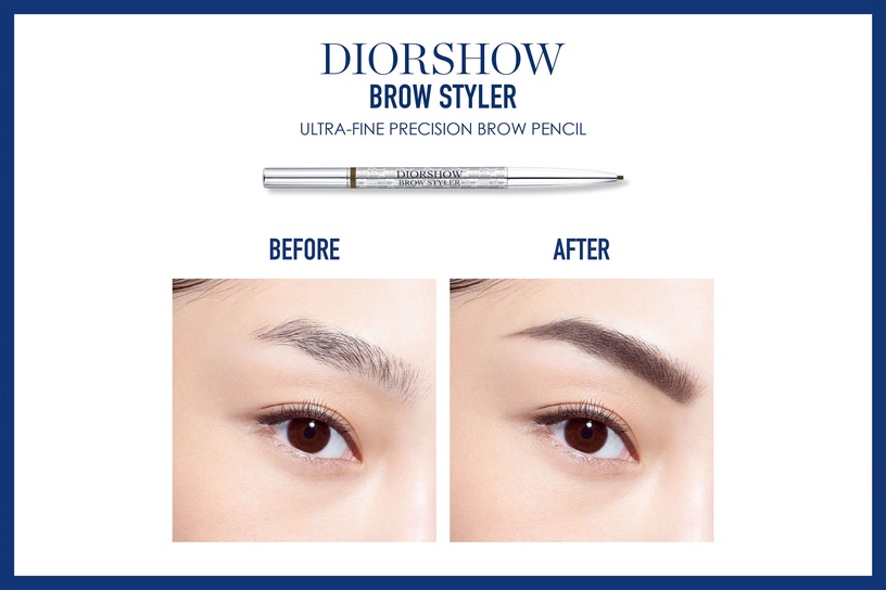Kulmupliiats Christian Dior Diorshow 01 Brown