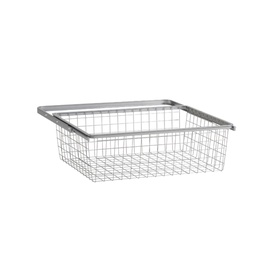 Korv raamiga Elfa 266280 60-2 plaatina hõbe
