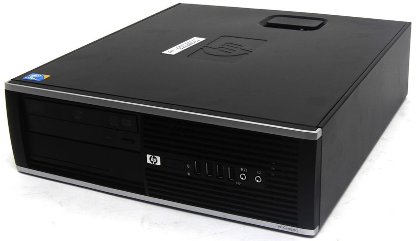 Stacionarus kompiuteris HP 8100 Elite SFF RM5380, atnaujintas Intel® Core™ i5-650 (4 MB Cache), Intel (Integrated), 8 GB